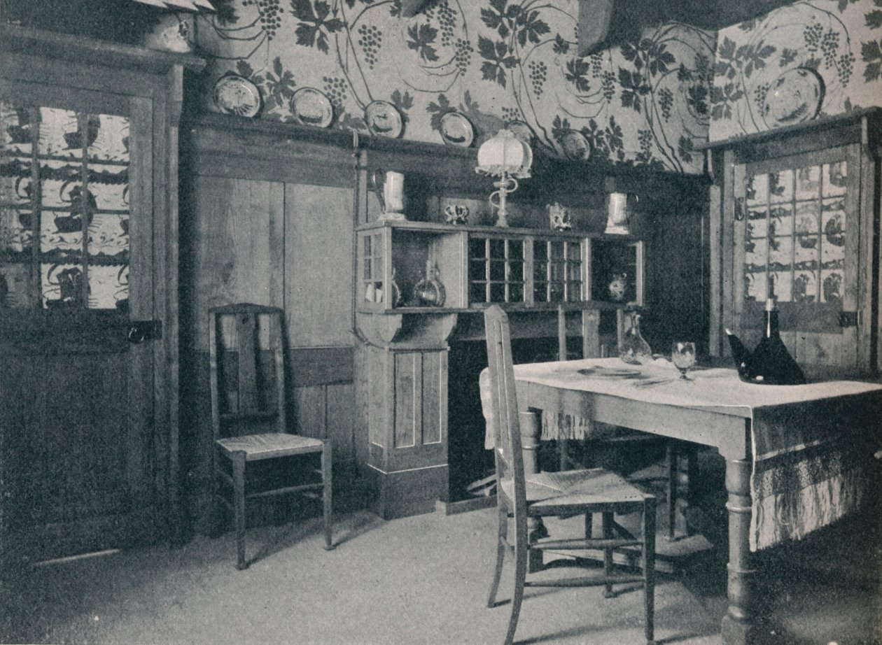 Ebédlő, c1902 alkotó: Unbekannt