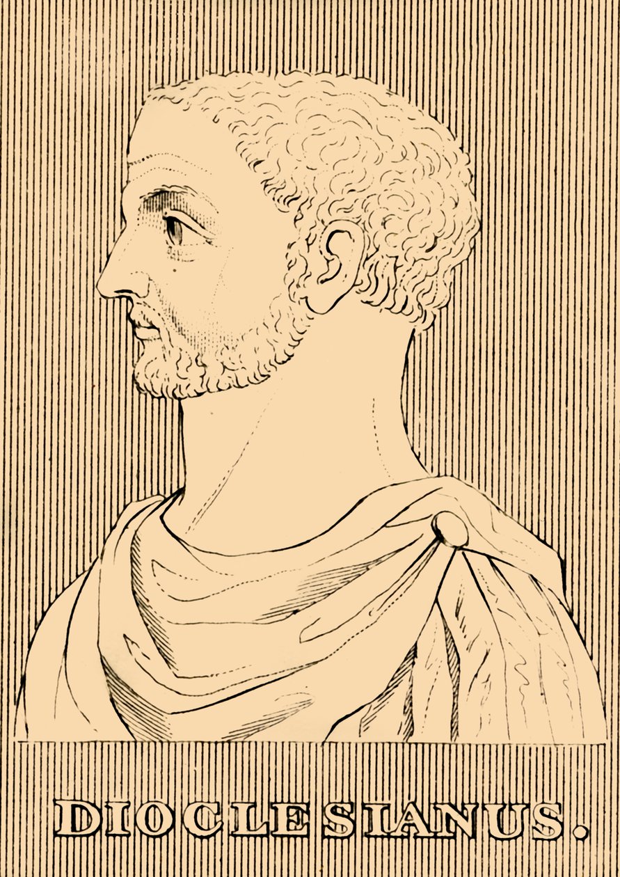 Dioclesianus, 244-311, 1830. alkotó: Unbekannt