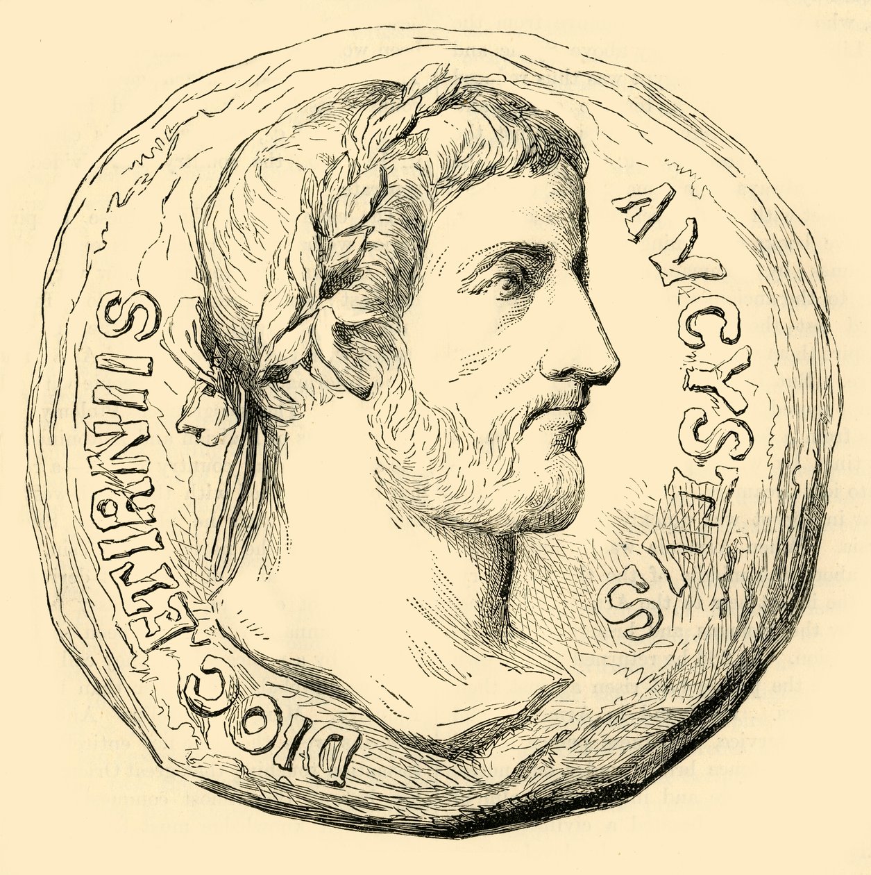 Diocletianus, 1890. alkotó: Unbekannt