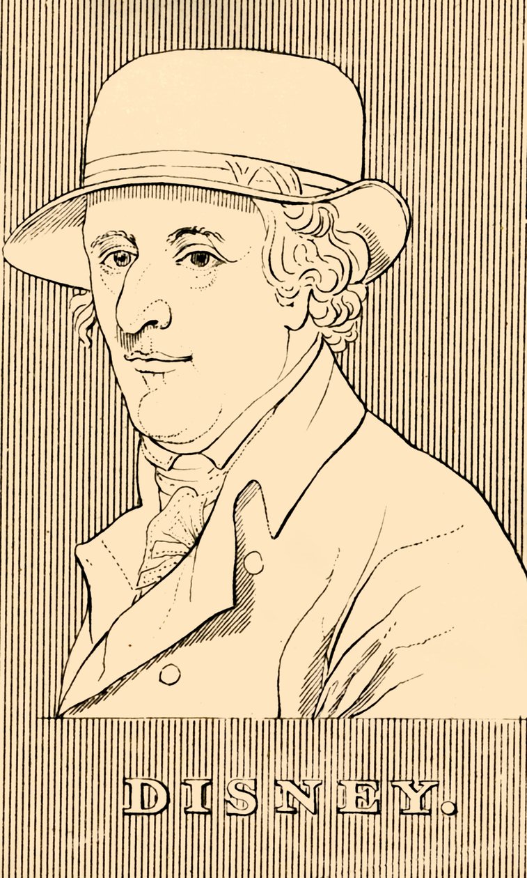 Disney, 1746-1816, 1830. alkotó: Unbekannt