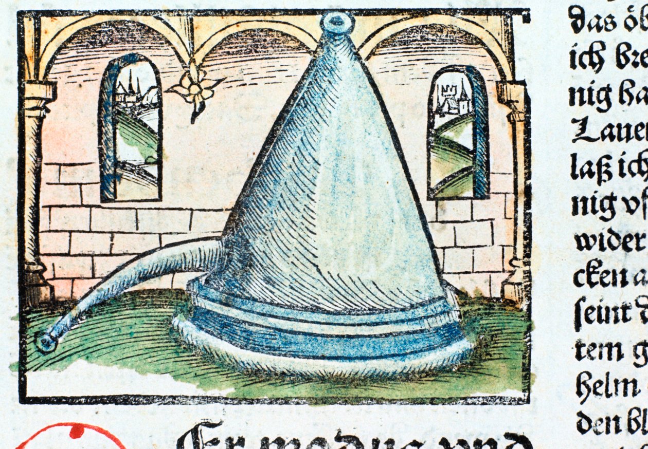 Lepárlás, 1500 alkotó: Unbekannt