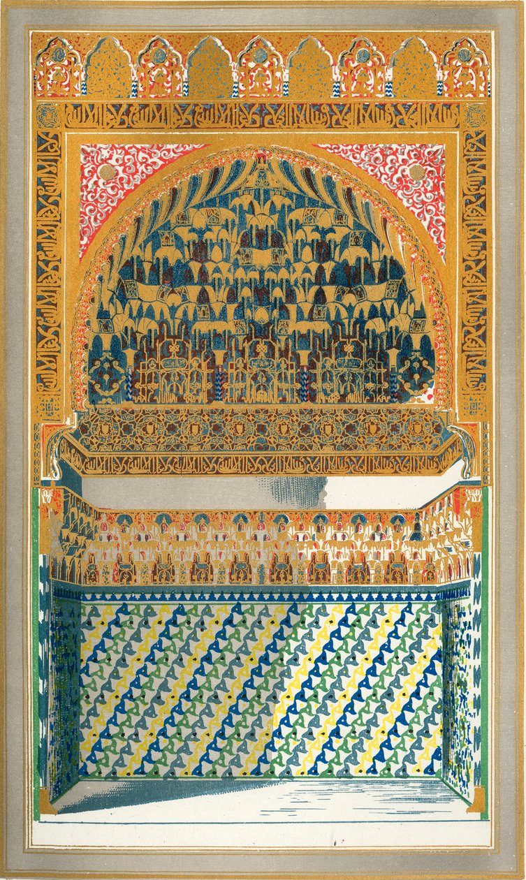 Dívány, a Halastó udvara, 1907. alkotó: Unbekannt