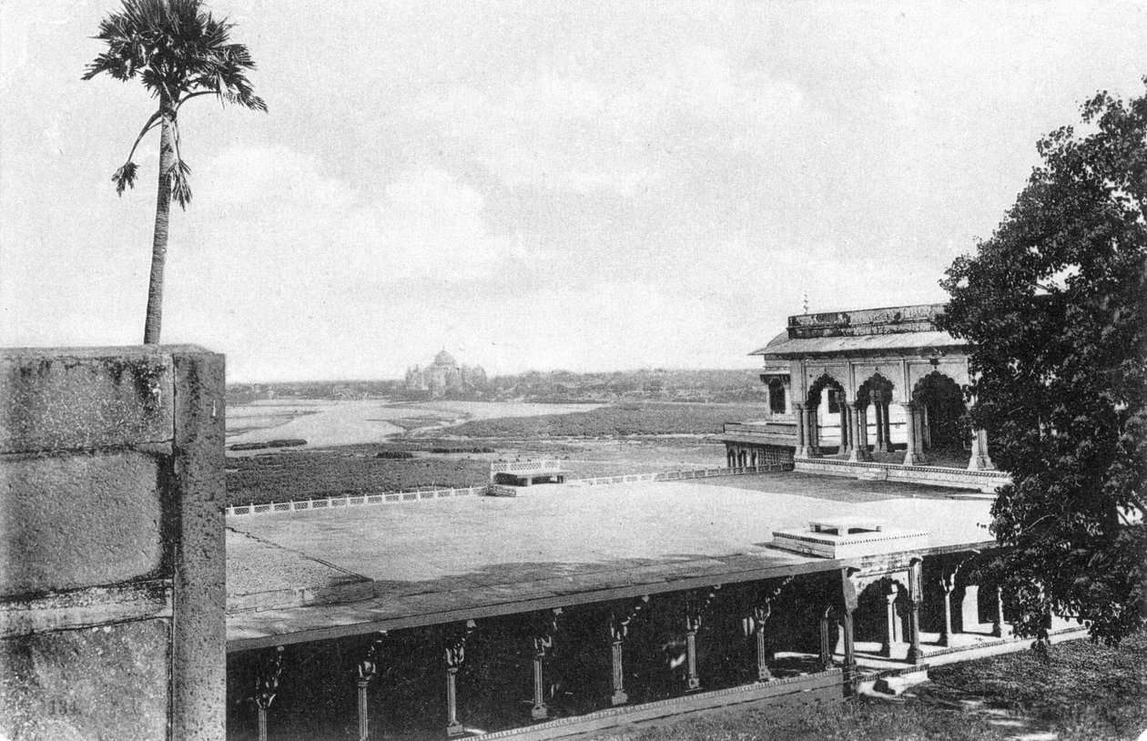 Diwan-I-Khas, Fort, Agra, 20. század alkotó: Unbekannt