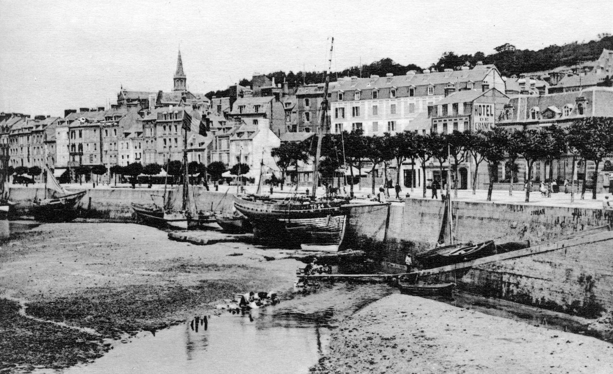 Dockside, Trouville, Franciaország, 1920-as évek alkotó: Unbekannt