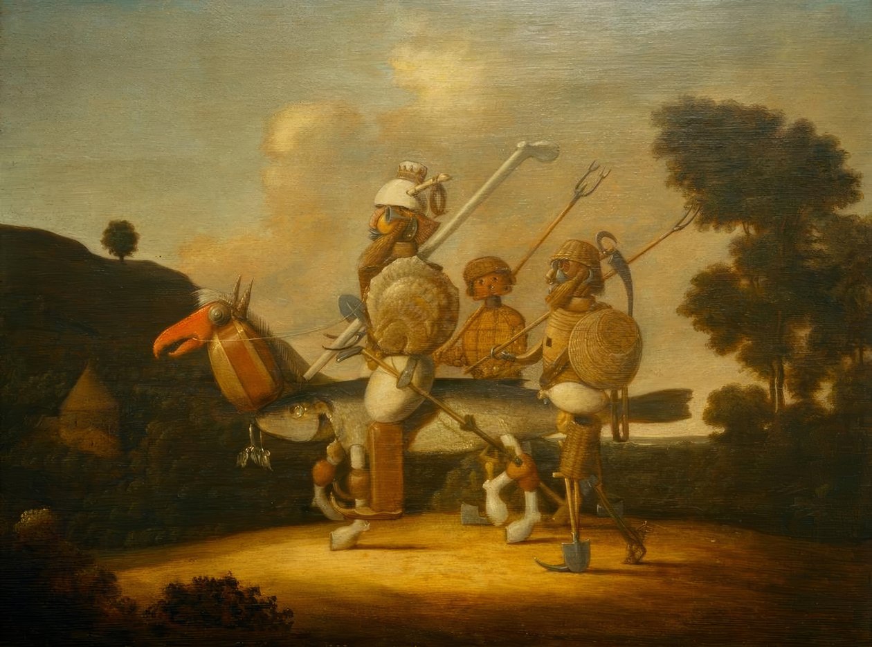 Don Quijote alkotó: Unbekannt