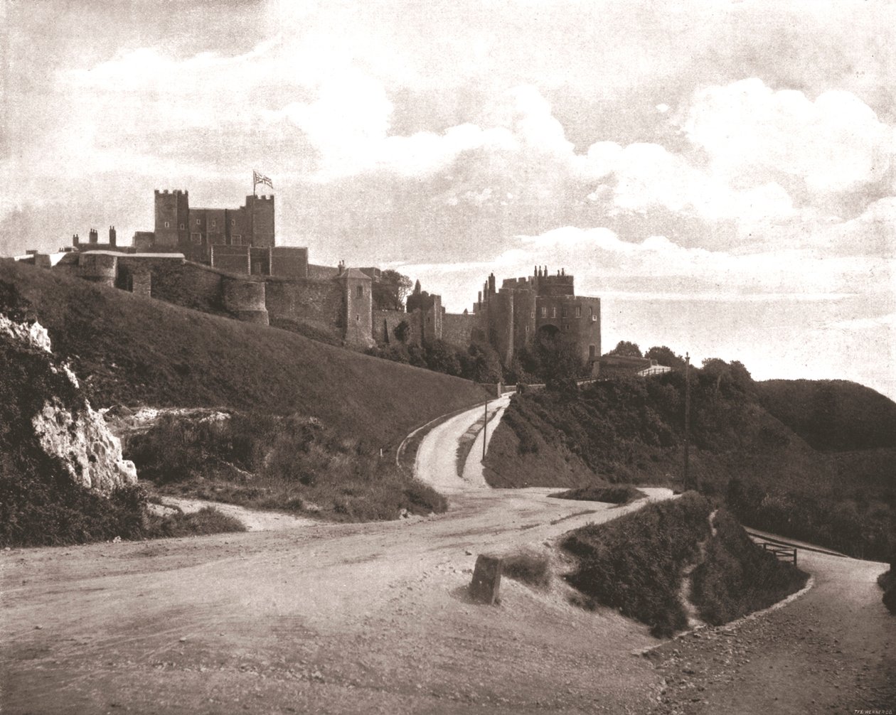 Dover kastély, Kent, 1894. alkotó: Unbekannt
