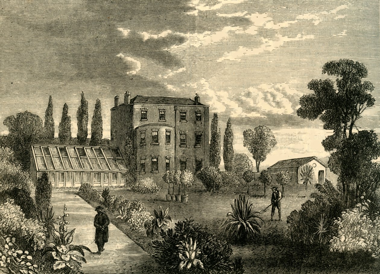 Dr. Lettsoms House, Grove Hill, 1878. alkotó: Unbekannt