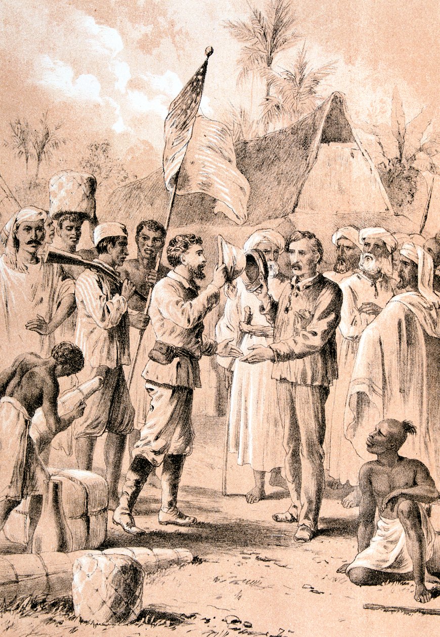 Dr. Livingstone, feltételezem, 1871. november 10. c1878 alkotó: Unbekannt