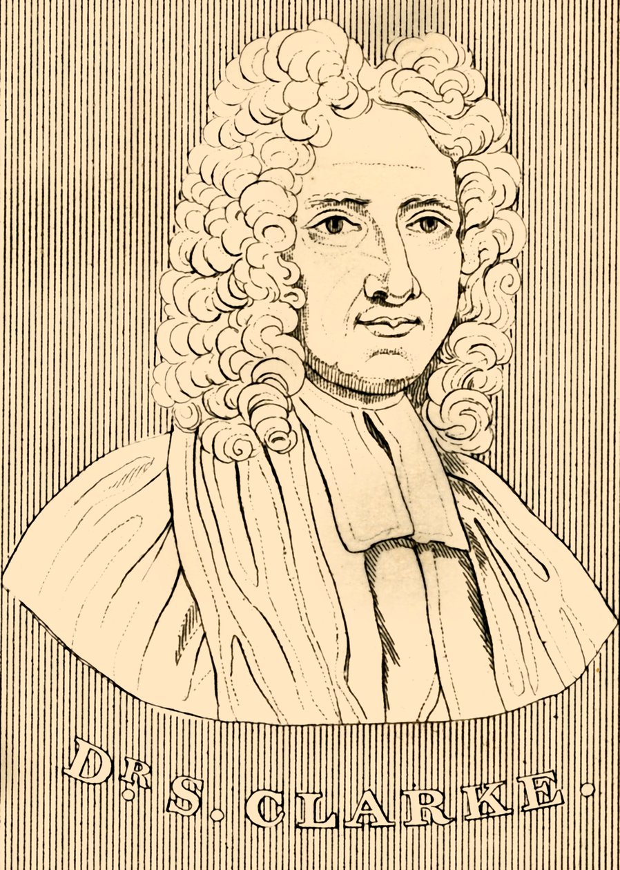 Dr. S. Clarke, 1675-1729, 1830. alkotó: Unbekannt