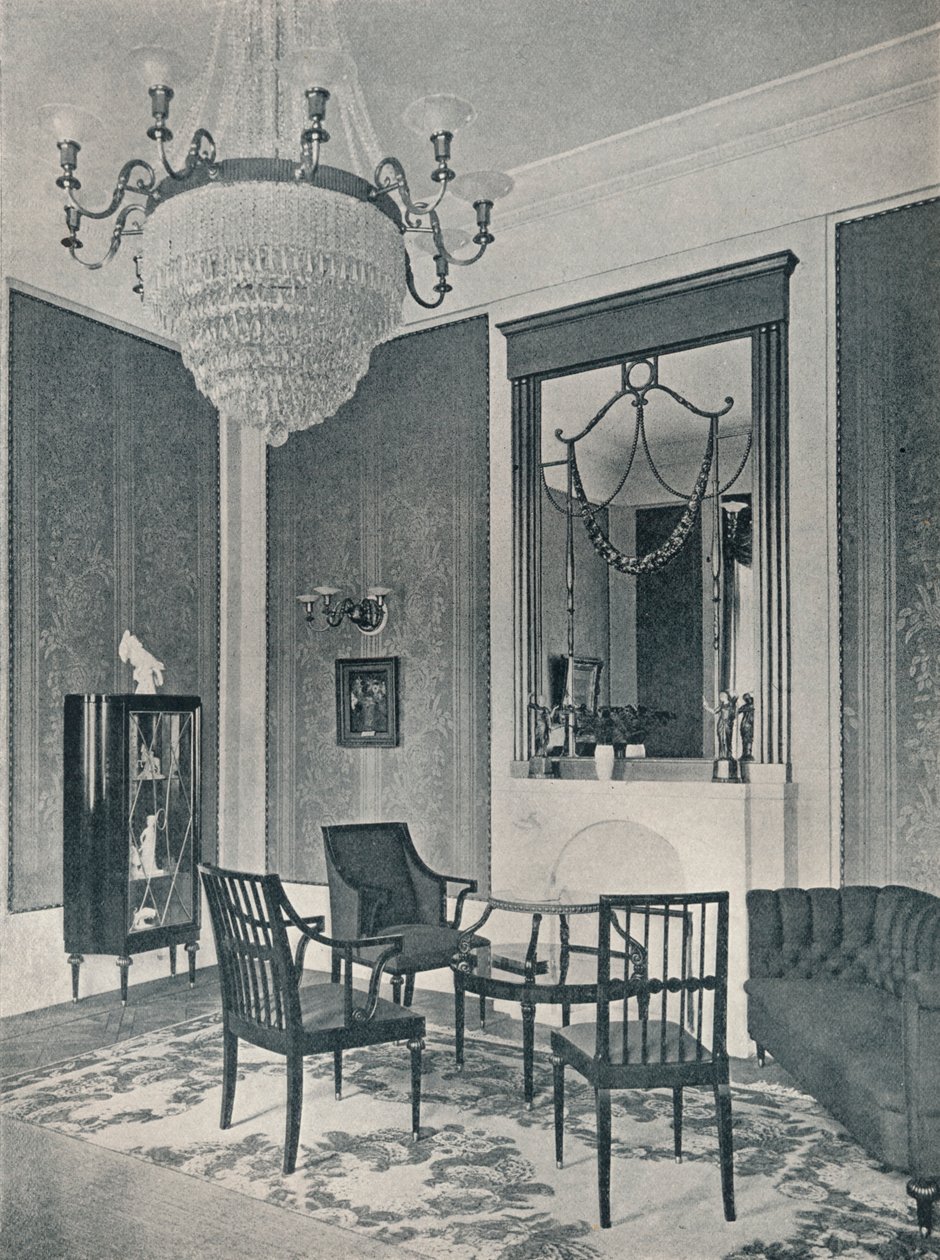Szalon, c1911 alkotó: Unbekannt