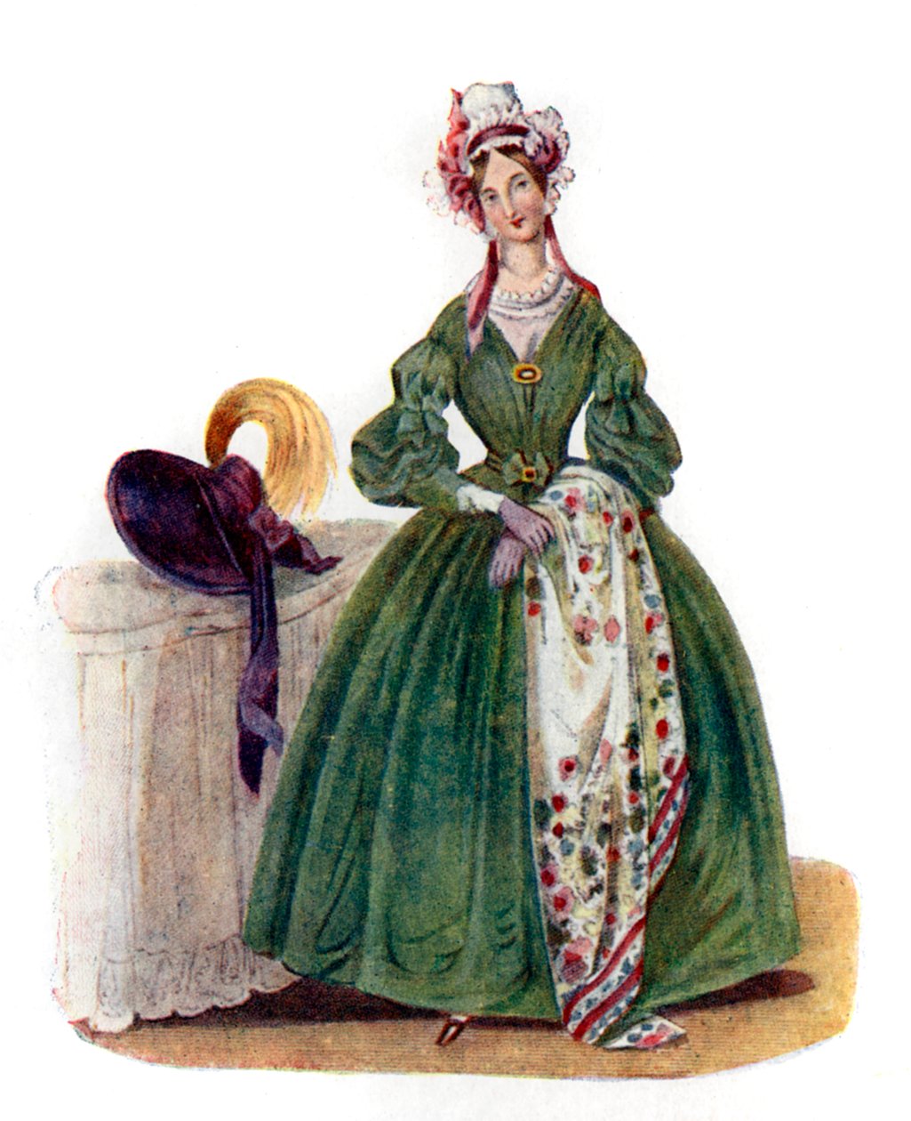 Ruha műalkotás nélkül, 1836, 1904 alkotó: Unbekannt