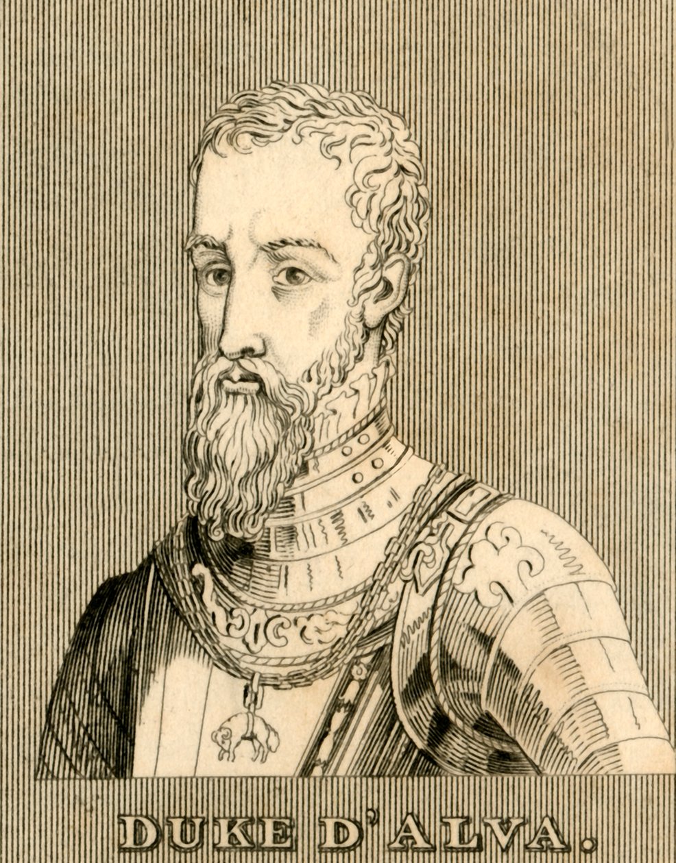 DAlva herceg, 1507-1582, 1830. alkotó: Unbekannt
