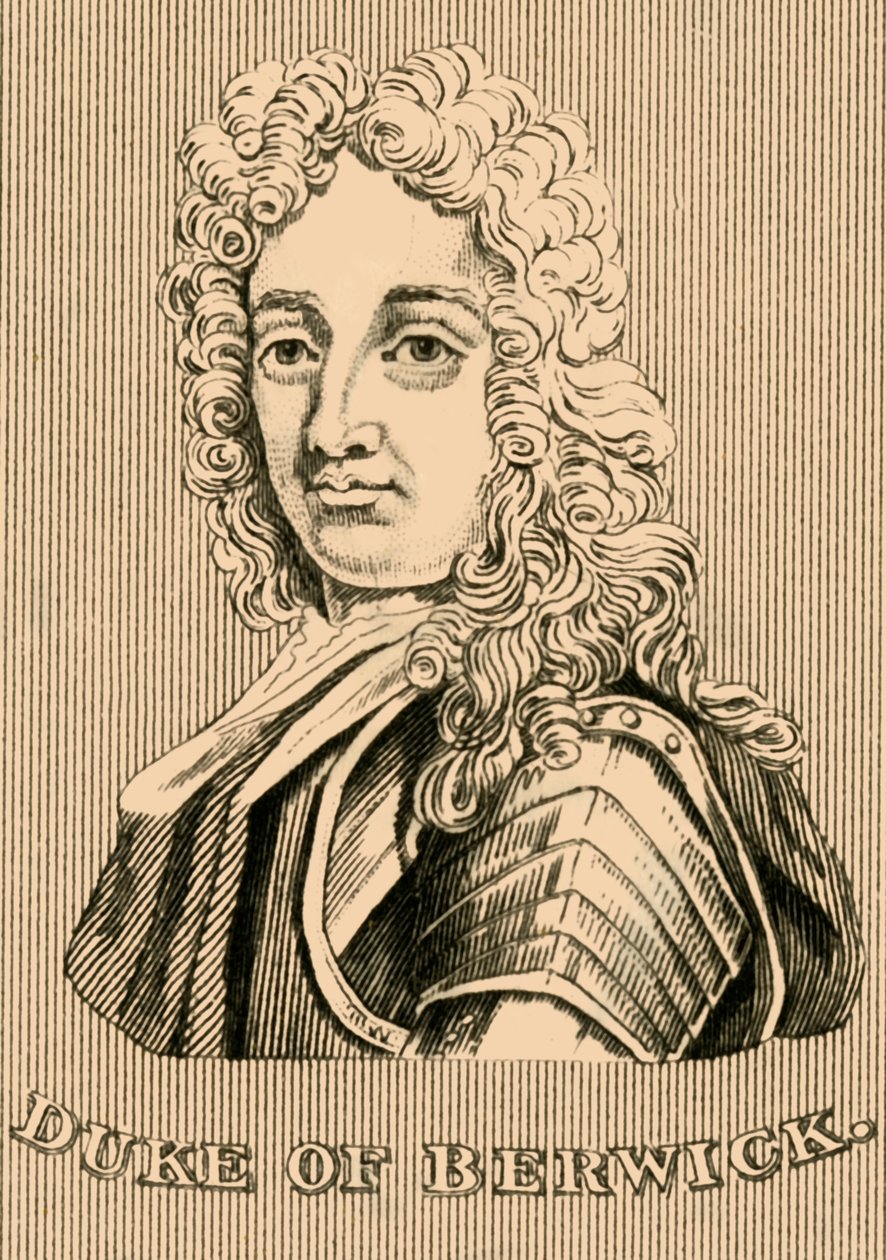 Berwick hercege, 1670-1734, 1830. alkotó: Unbekannt