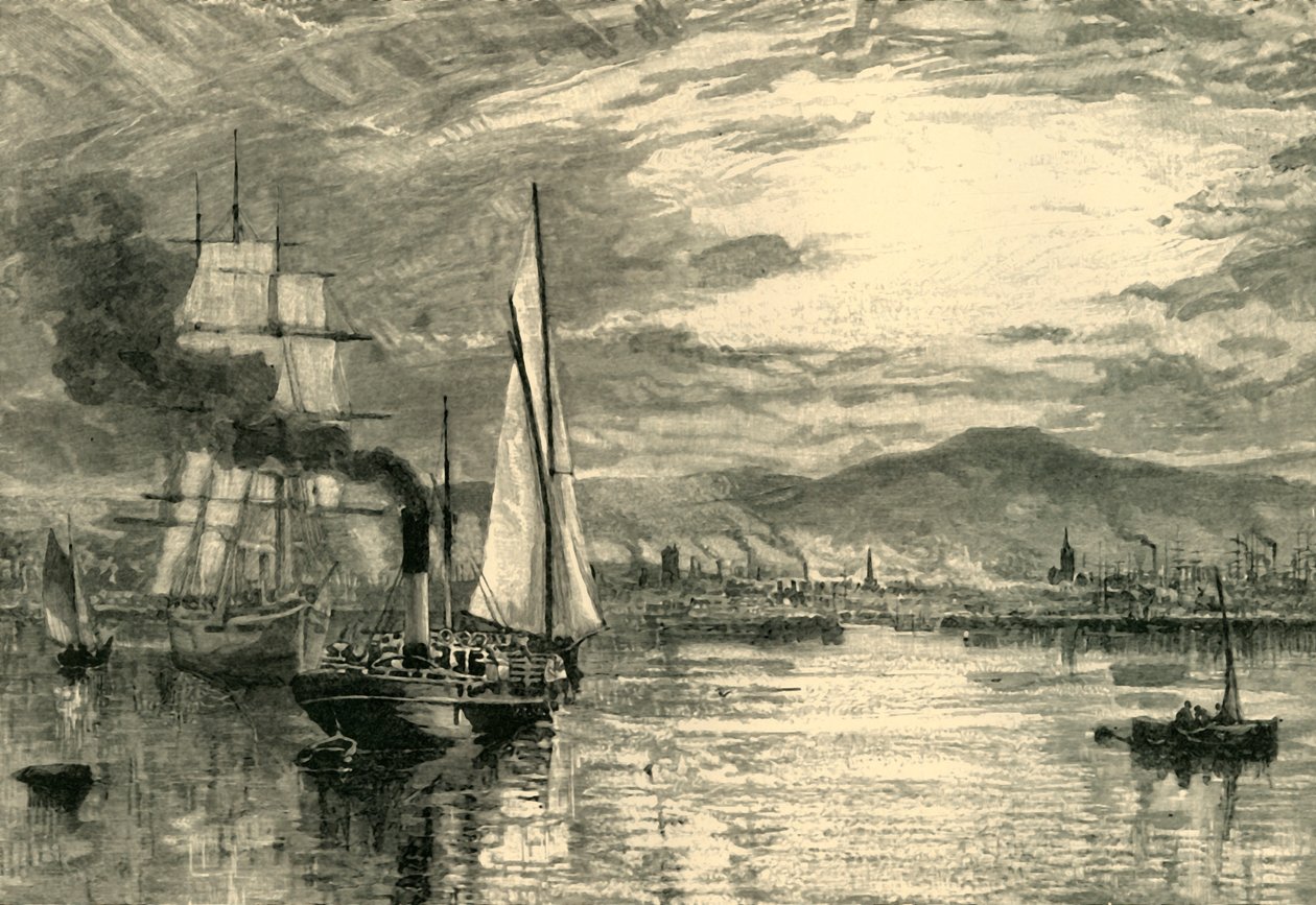 Dundee, 1898. alkotó: Unbekannt