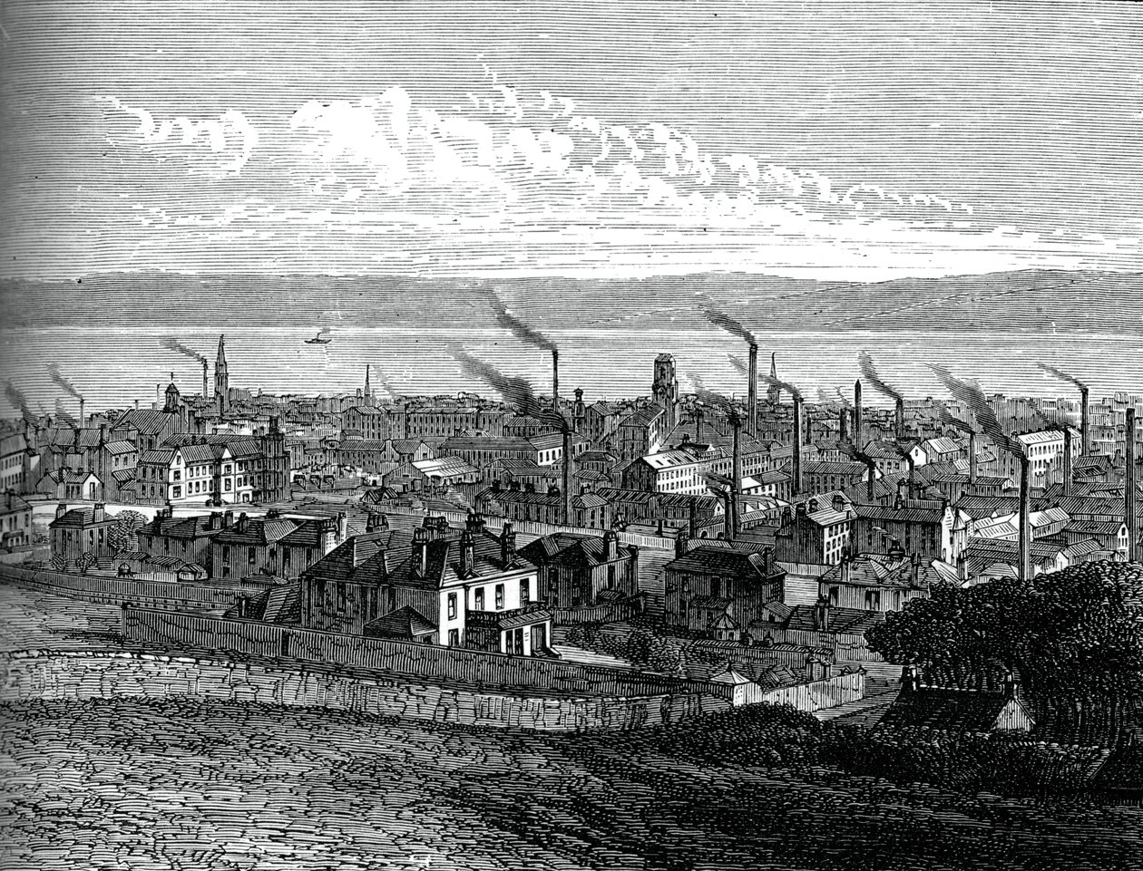 Dundee, Skócia, 1880 alkotó: Unbekannt