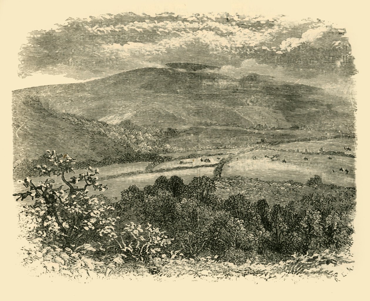 Dunkery Beacon, 1898. alkotó: Unbekannt