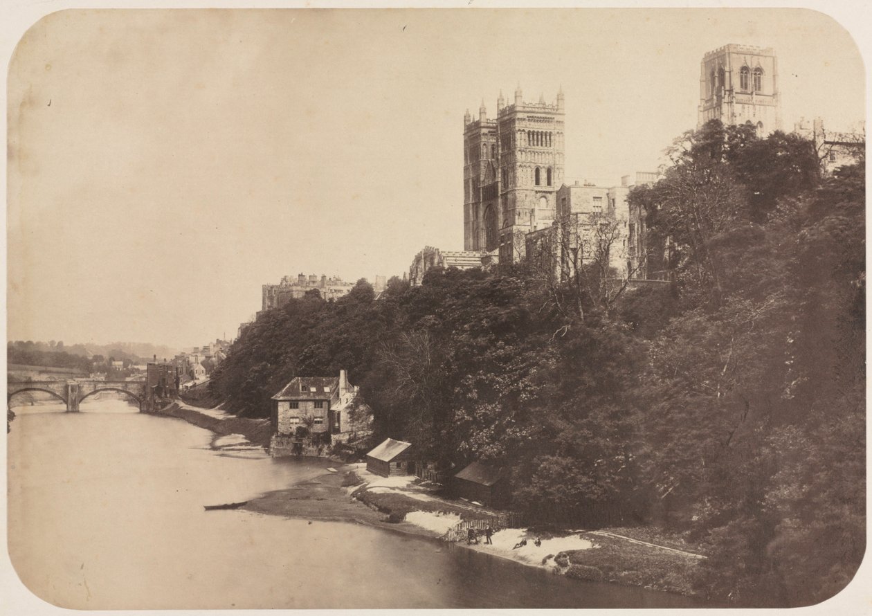 Durham katedrális, 1858. alkotó: Unbekannt