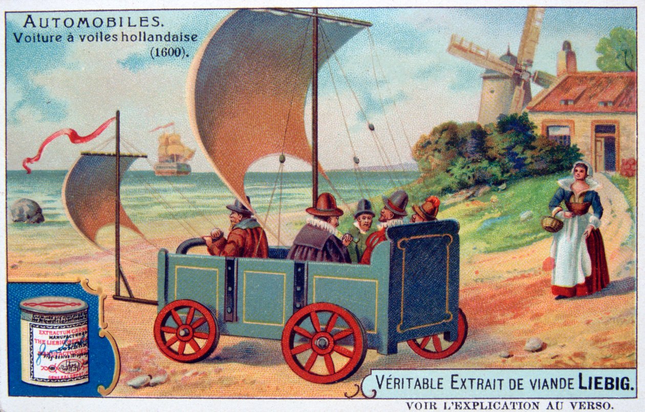 Holland Automobile, 1600, c1900 alkotó: Unbekannt