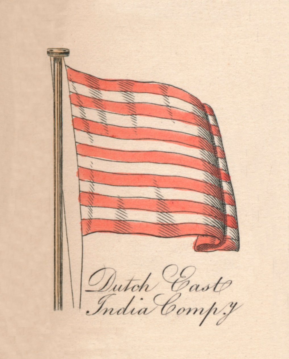 Holland Kelet-Indiai Társaság, 1838 alkotó: Unbekannt