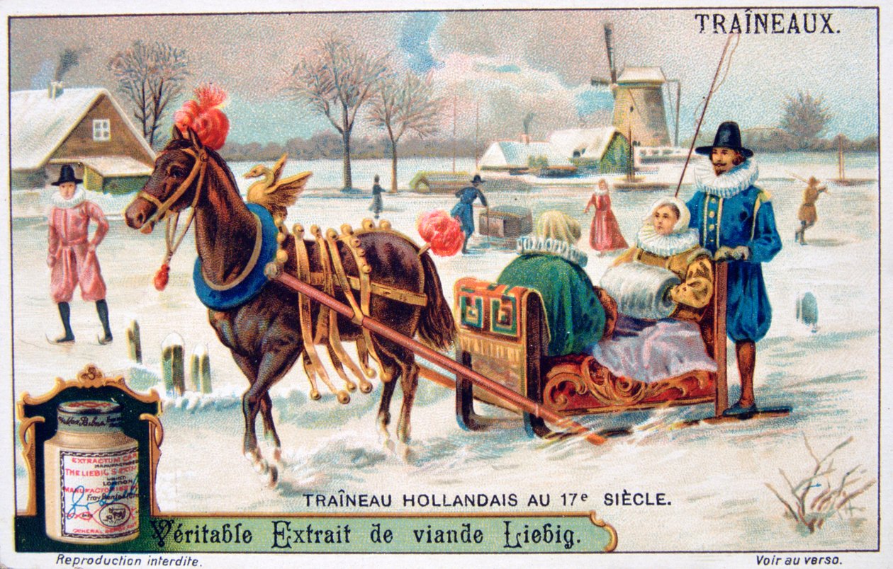 Holland szán, 17. század, 1900 körül alkotó: Unbekannt