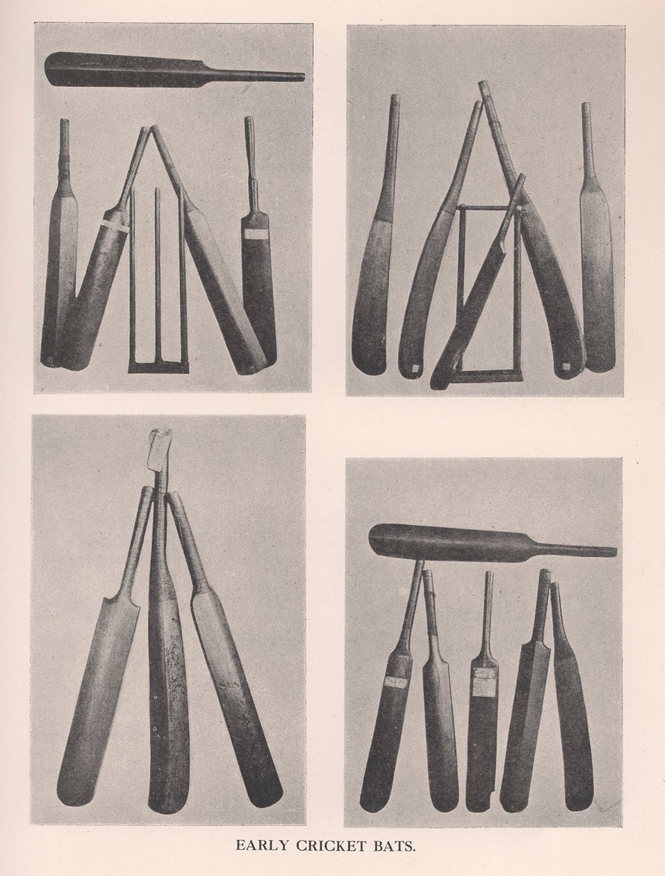 Korai krikettütők, 1912 alkotó: Unbekannt