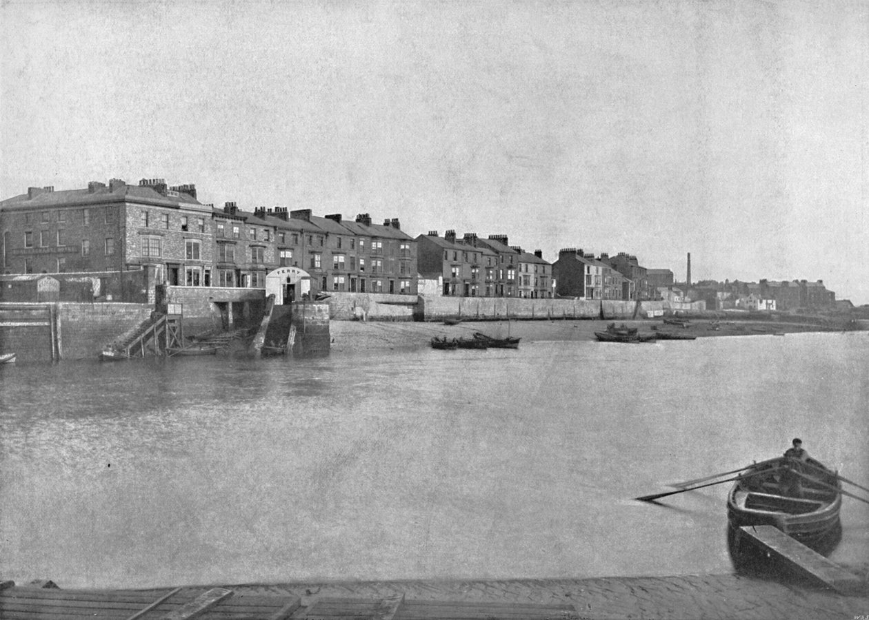 East Hartlepool – Commissioners Harbour, 1895 alkotó: Unbekannt