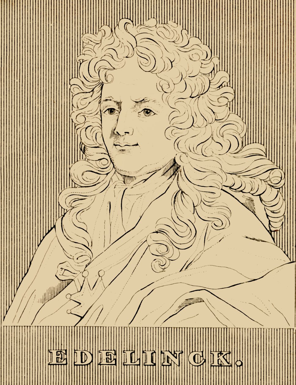 Edelinck, 1640-1707, 1830. alkotó: Unbekannt