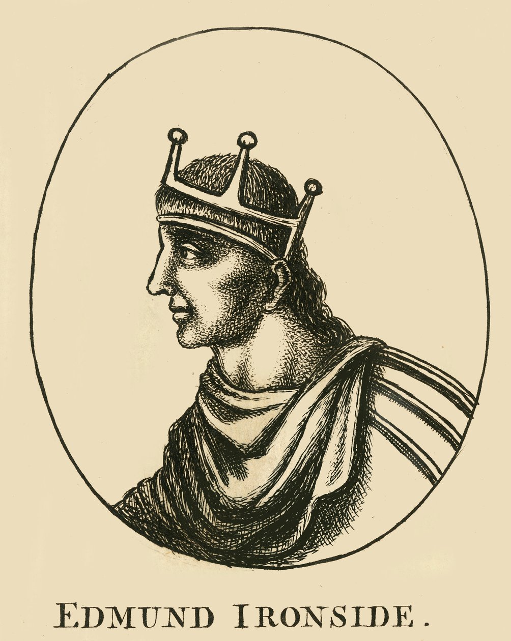 Edmund Ironside, 18. század. alkotó: Unbekannt