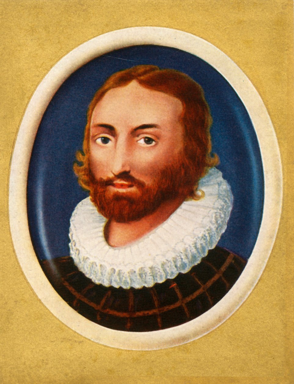 Edmund Spenser, 1933. alkotó: Unbekannt