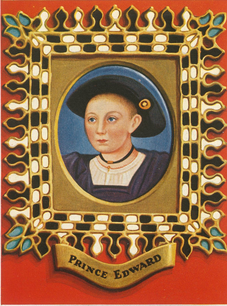 VI. Edward, 1933. alkotó: Unbekannt