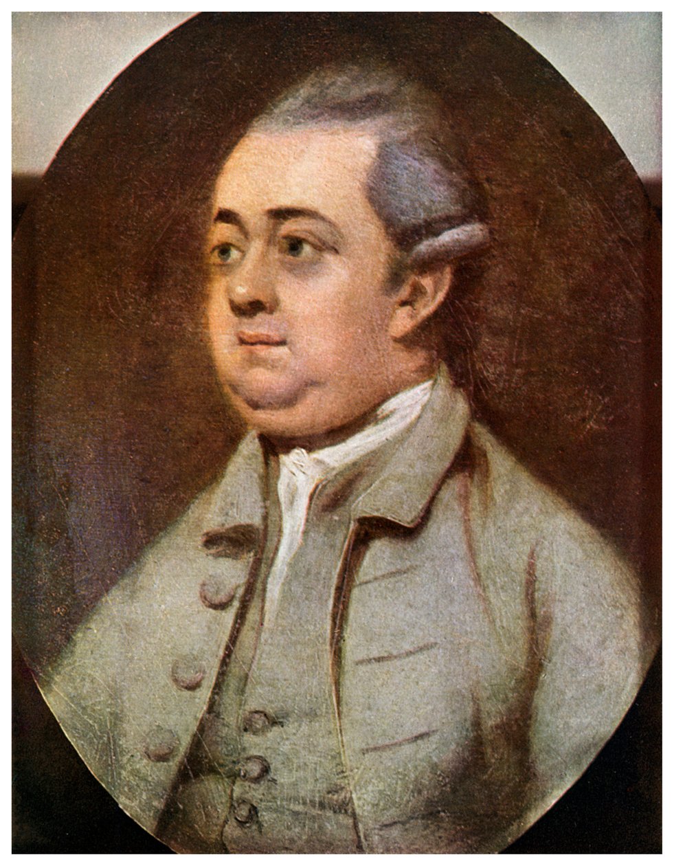 Edward Gibbon brit történész, 1773, 1956 alkotó: Unbekannt