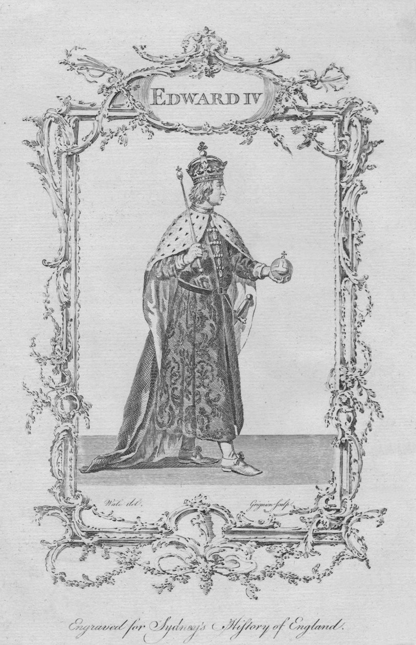IV. Edward, 1773. alkotó: Unbekannt
