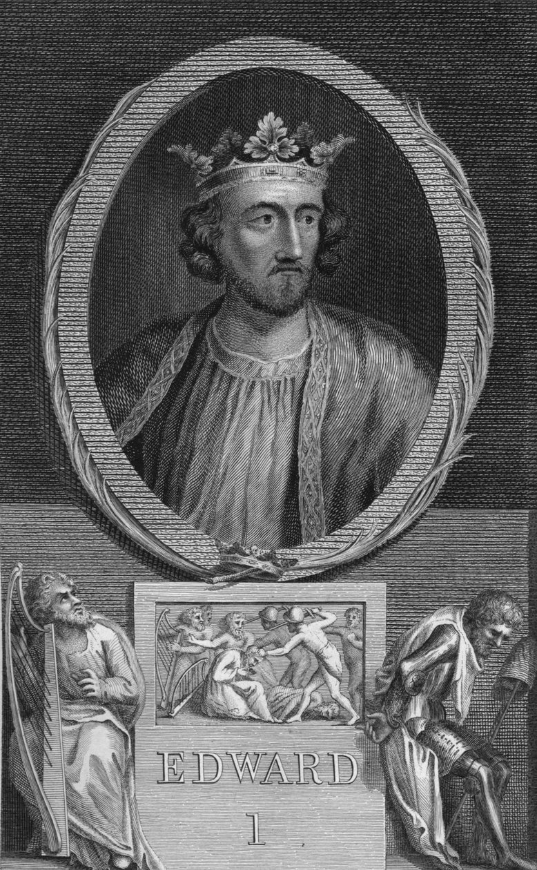 I. Edward, 1788 alkotó: Unbekannt