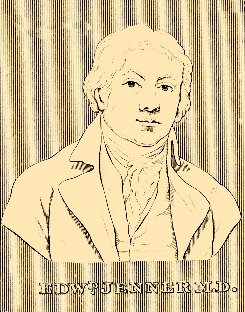 Edward Jenner M.D., 1749-1823, 1830. alkotó: Unbekannt