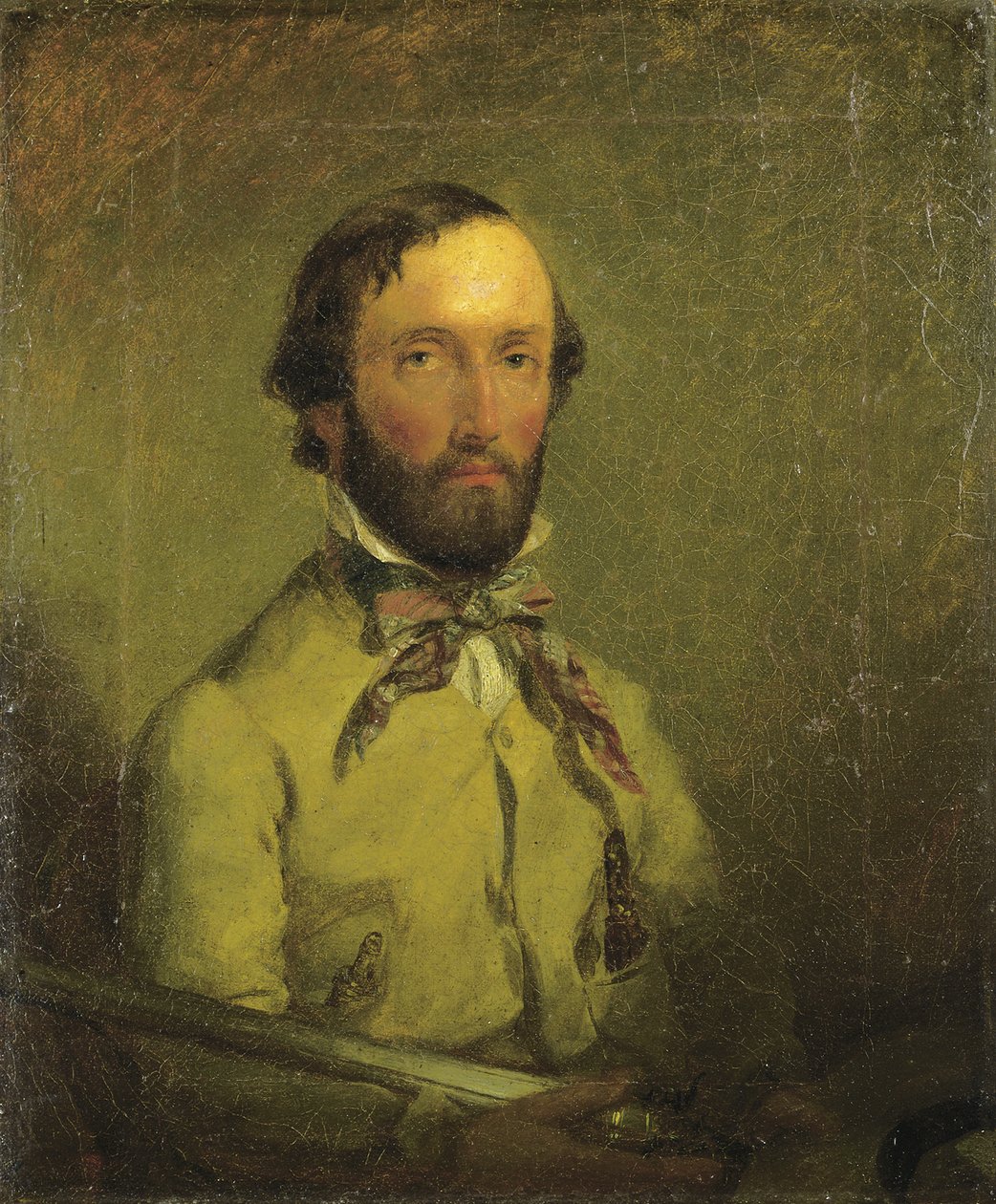 Edward Meyer Kern, kb. 1850. alkotó: Unbekannt