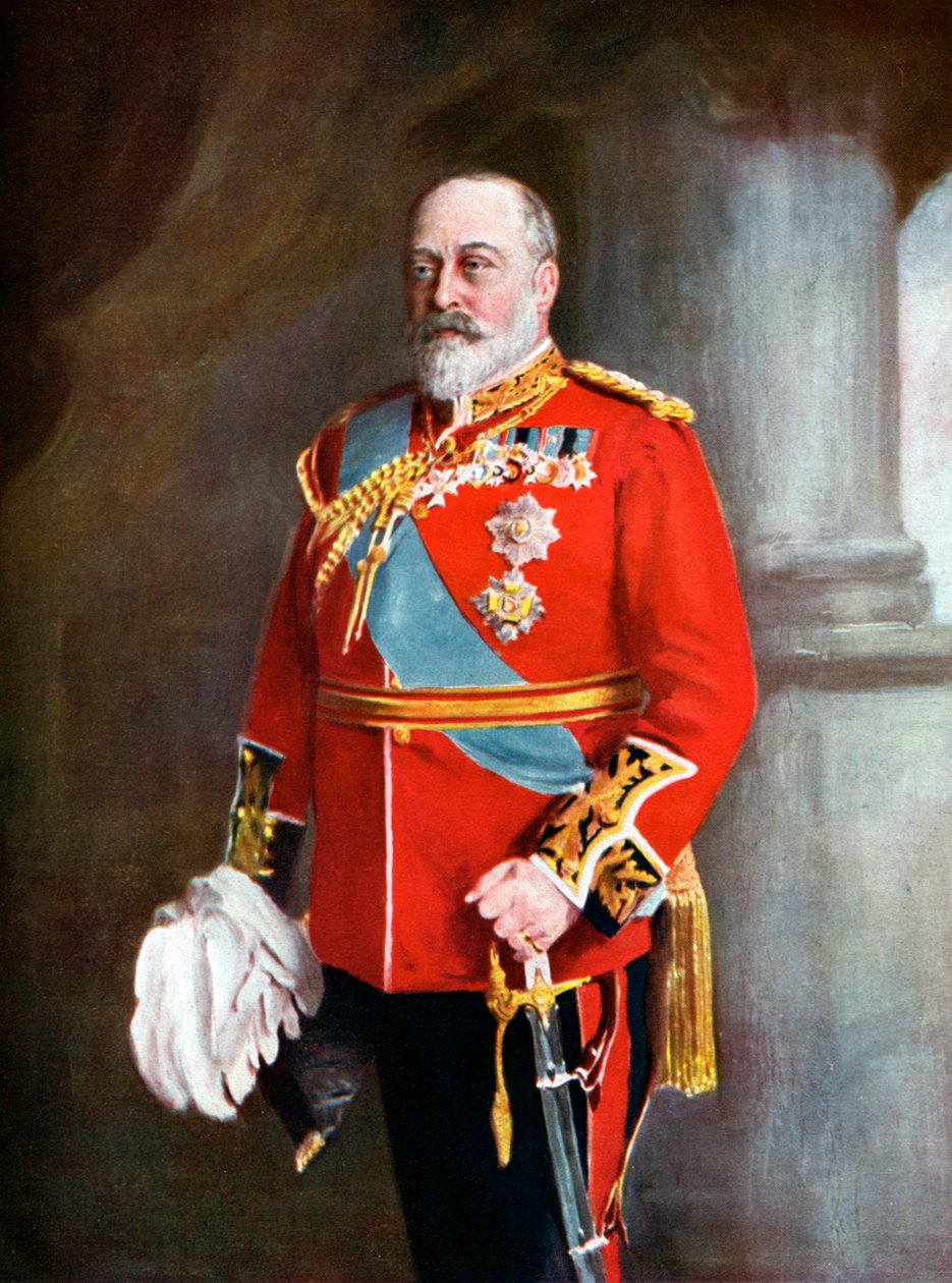VII. Edward, 1900-as évek alkotó: Unbekannt