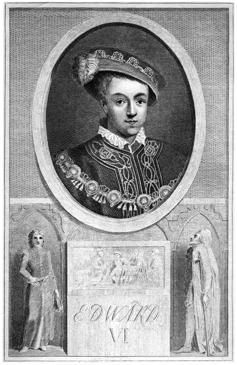 VI. Edward angol király, 1788 alkotó: Unbekannt
