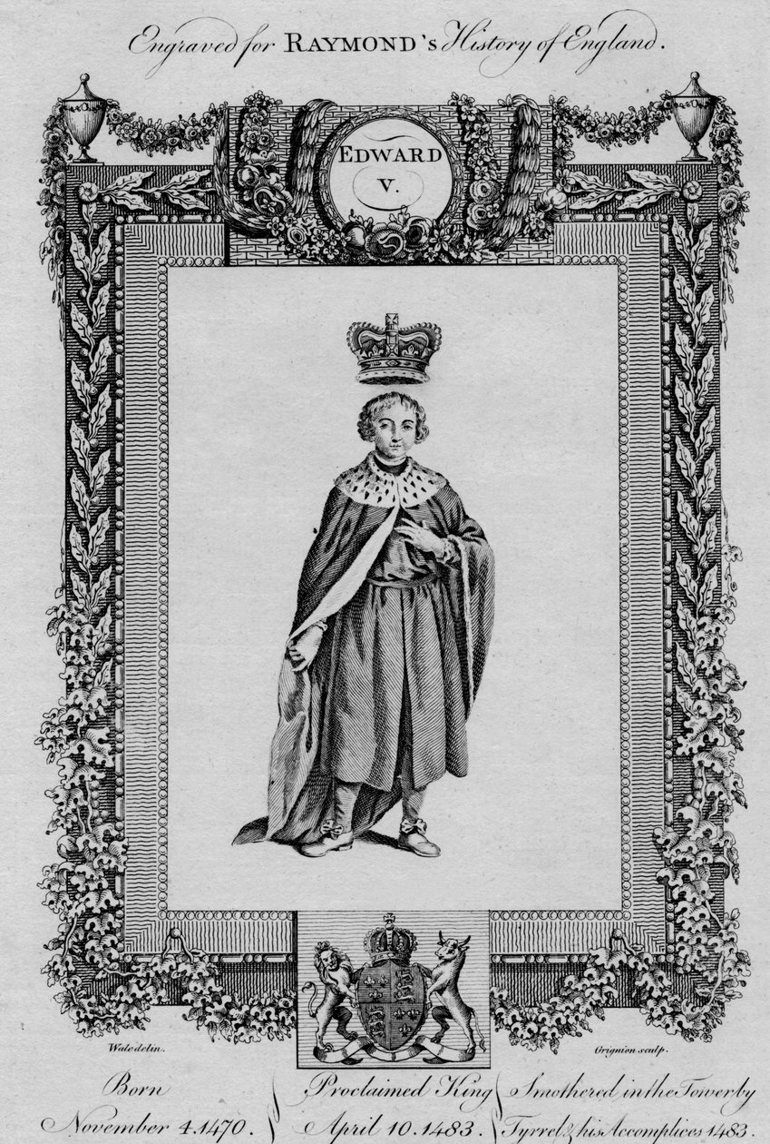 V. Edward, 1787 alkotó: Unbekannt