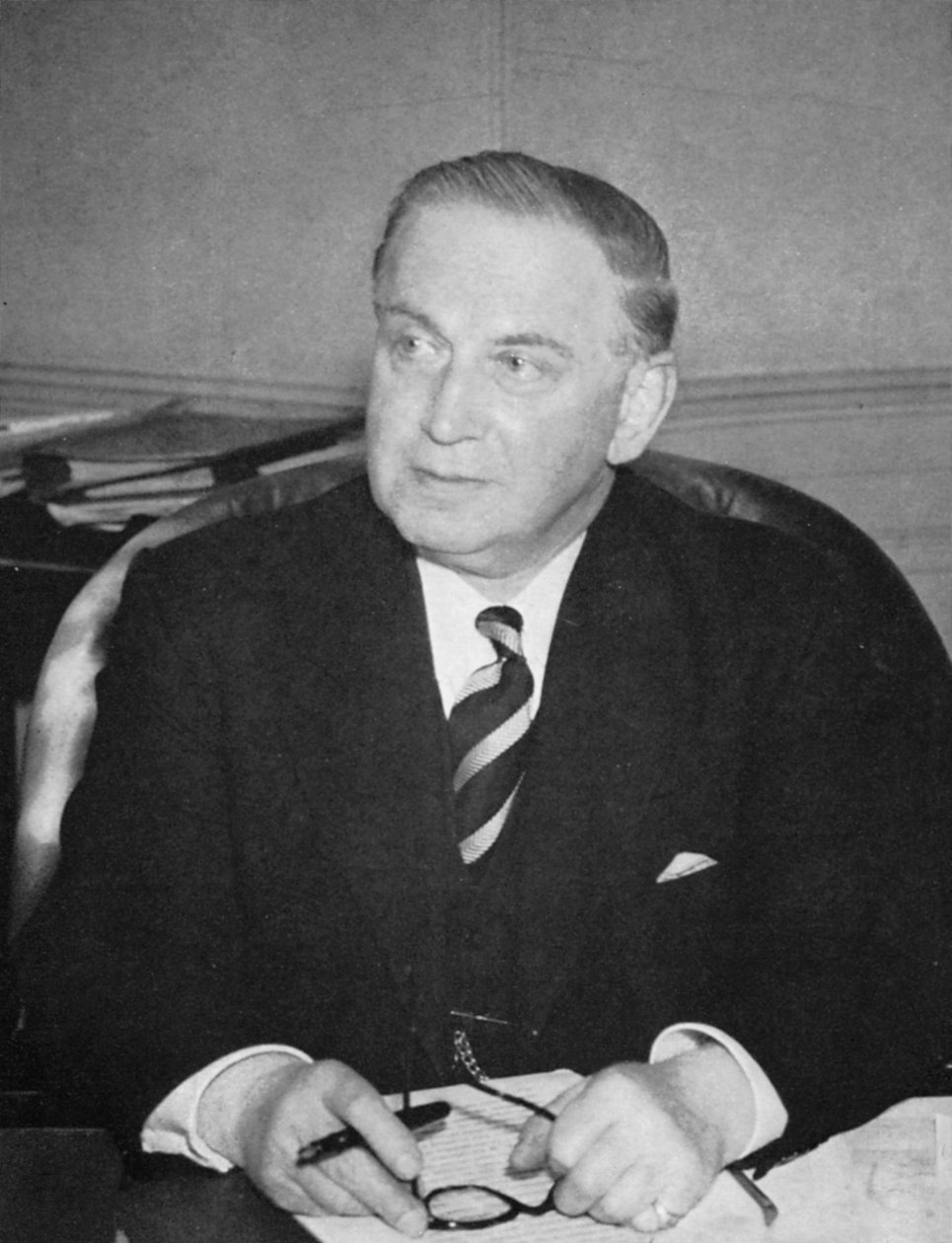 Edward Victor Appleton 1892-1965, angol fizikus alkotó: Unbekannt