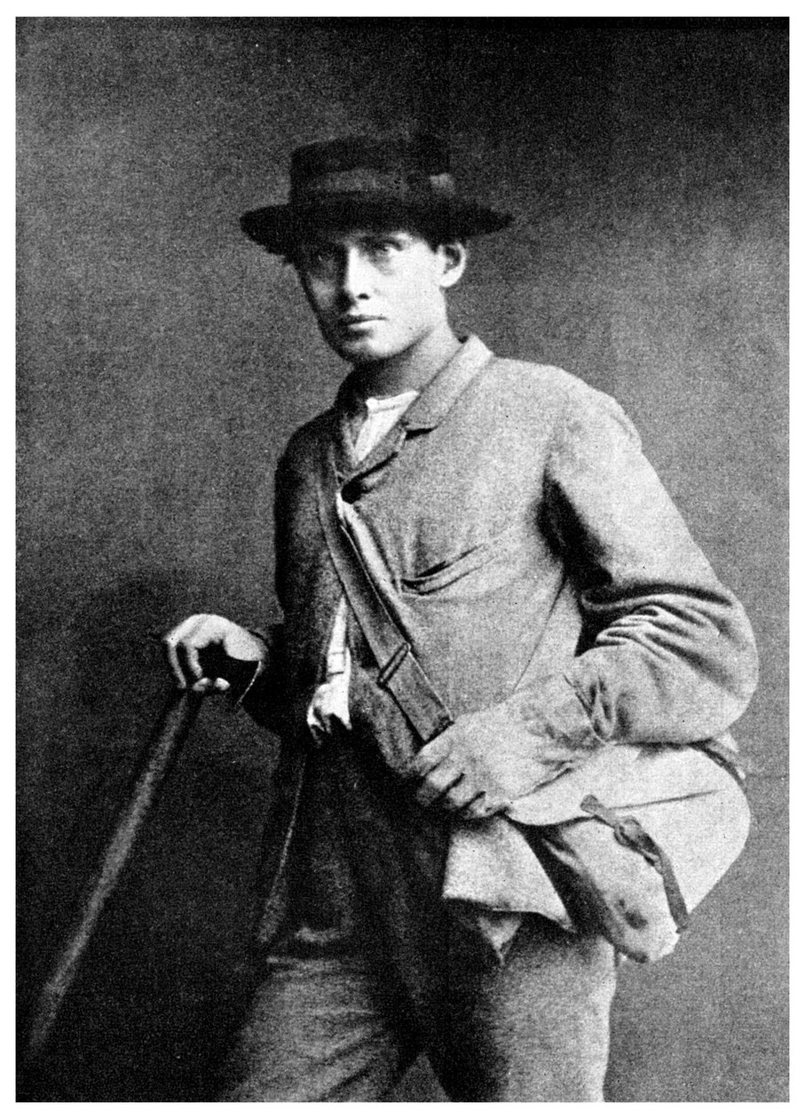Edward Whymper, brit hegymászó, 1865, 1956 alkotó: Unbekannt