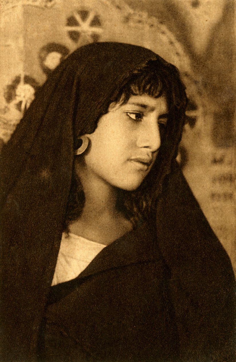 Egyiptom – Arab szépség, c1918-c1939. alkotó: Unbekannt