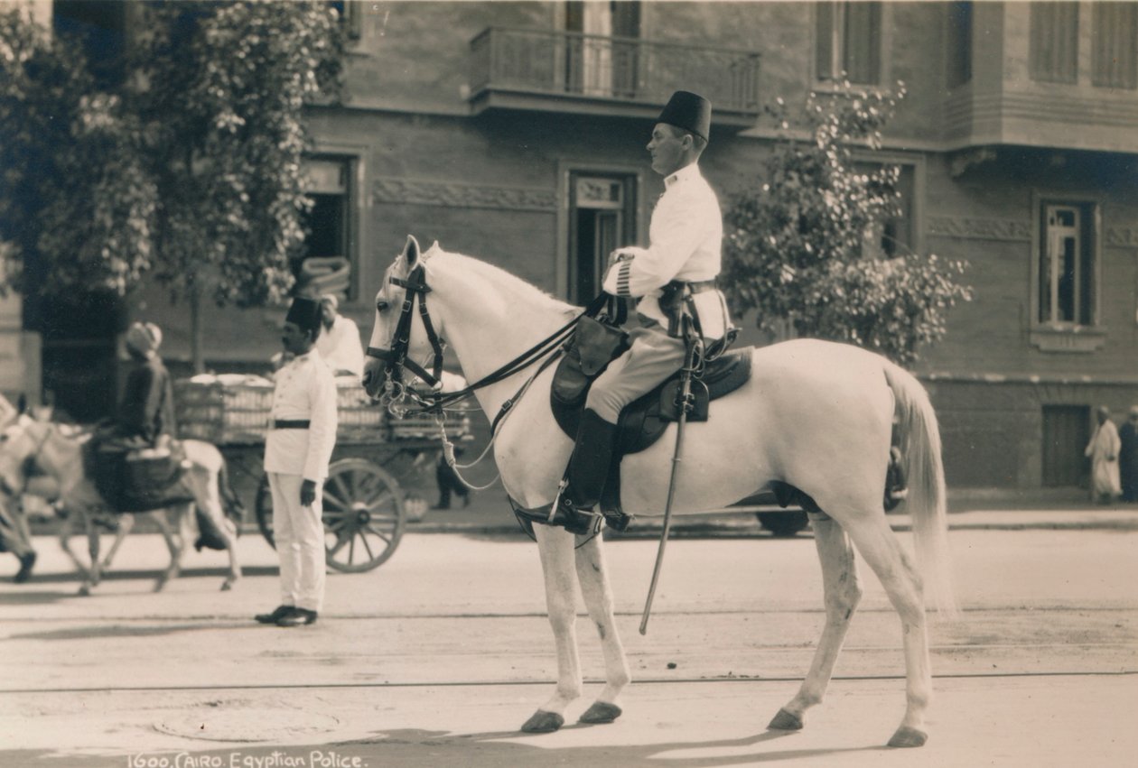 Egyiptomi Rendőrség, Kairó, Egyiptom, 1936 alkotó: Unbekannt