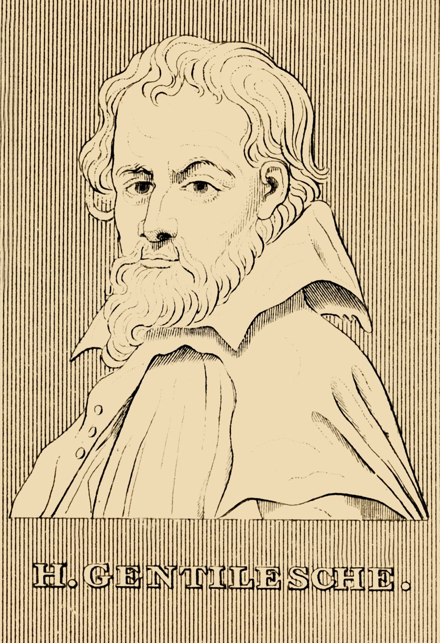 A Gentilesche, 1563-1639, 1830. alkotó: Unbekannt