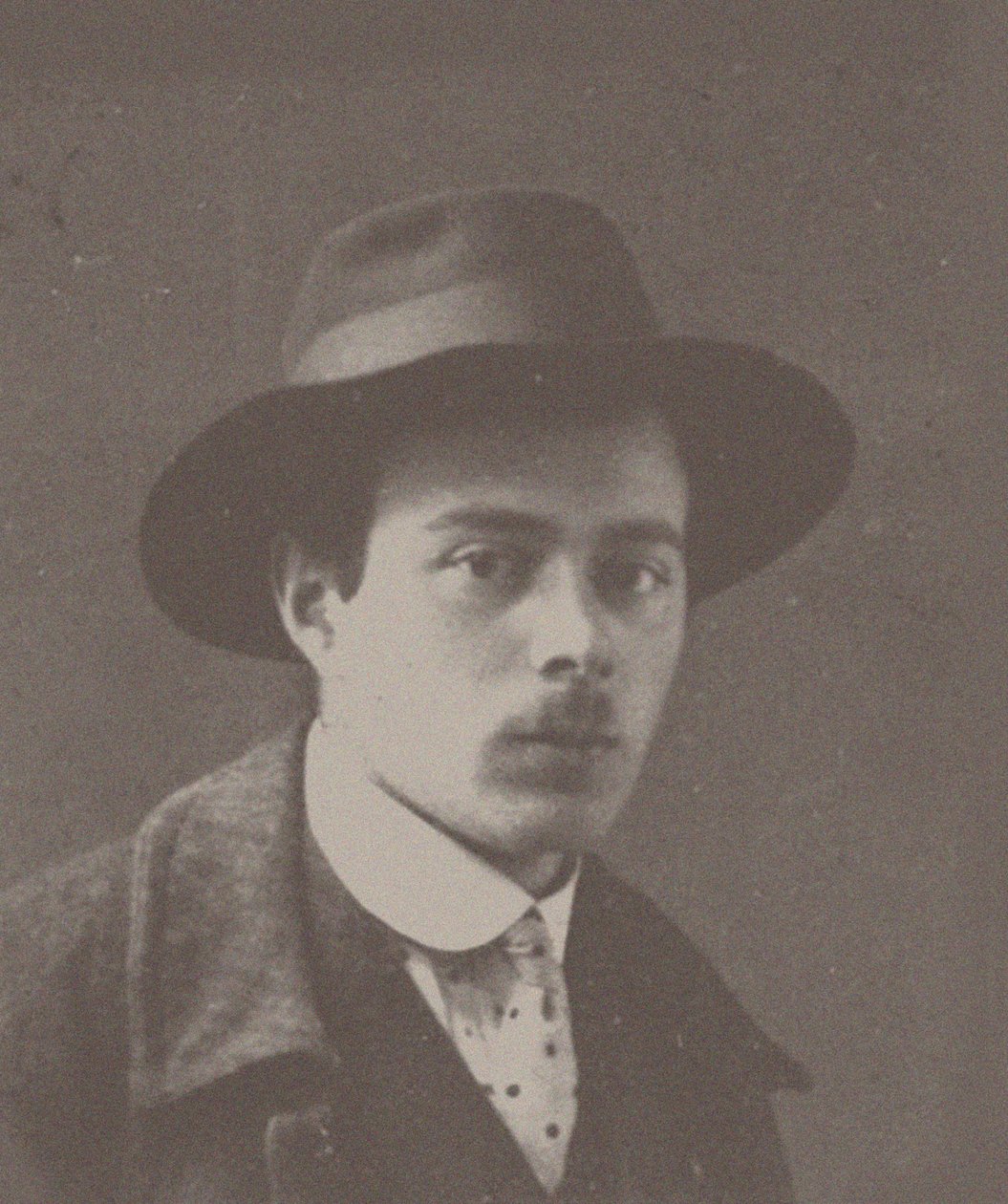 El Lissitzky, 1912. alkotó: Unbekannt