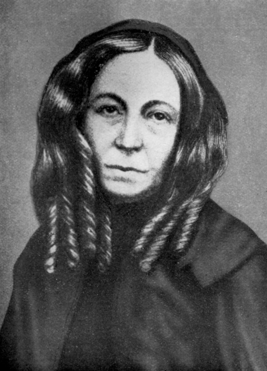 Elizabeth Barrett Browning 1806-1861, angol költő, 1926 alkotó: Unbekannt