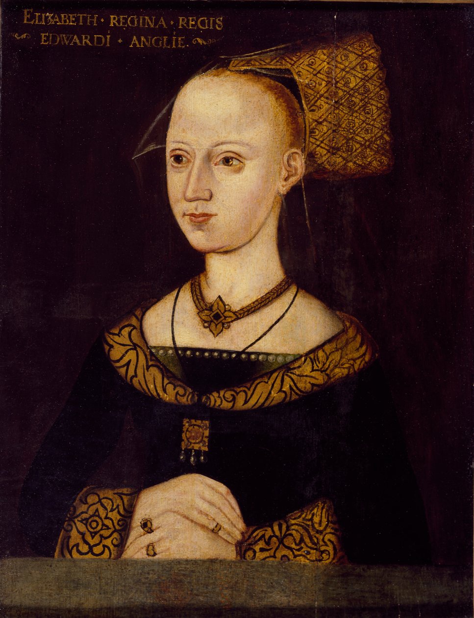Elizabeth Woodville, IV. Edward királynője, 1500 alkotó: Unbekannt