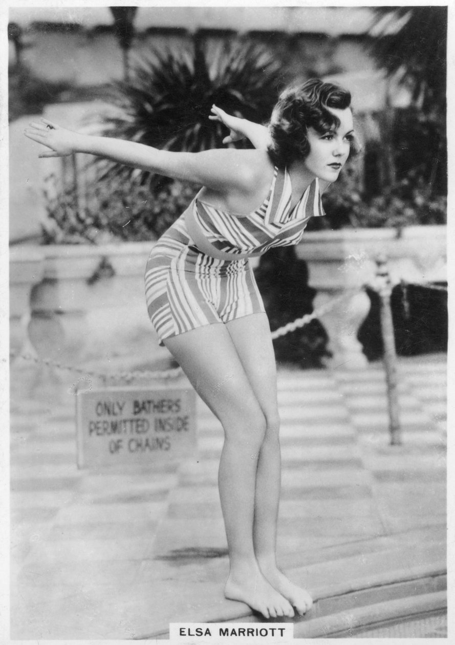 Elsa Marriott, színésznő, 1938 alkotó: Unbekannt