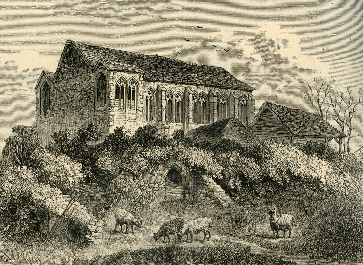 Eltham-palota 1790-ben, 1878-ban. alkotó: Unbekannt