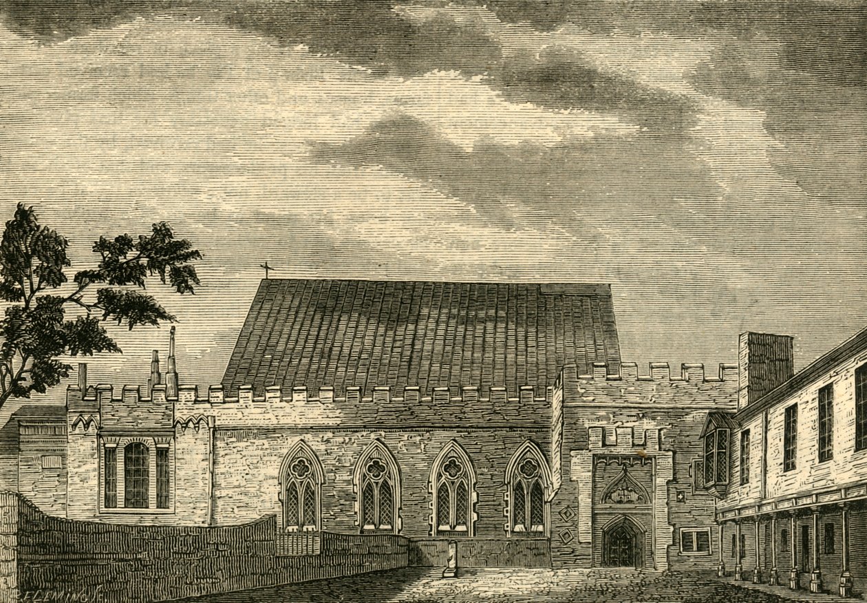 Ely-ház – A terem, 1872. alkotó: Unbekannt
