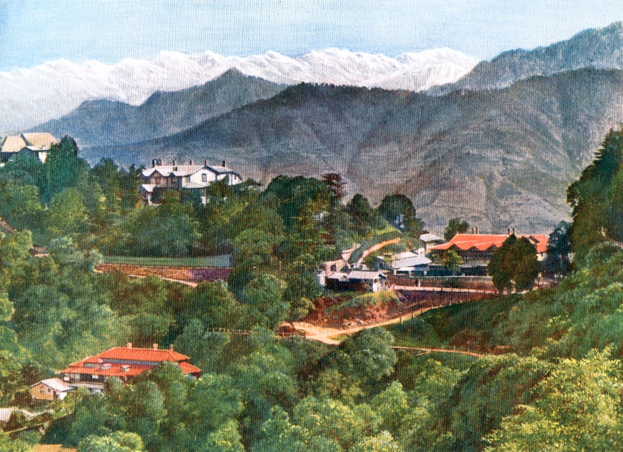 Elysium Hill, Simla, India, XX. század eleje alkotó: Unbekannt
